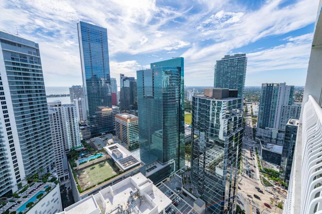 4Br Penthouse With Oceanview At Brickell, Free Parking Apartment Маями Екстериор снимка