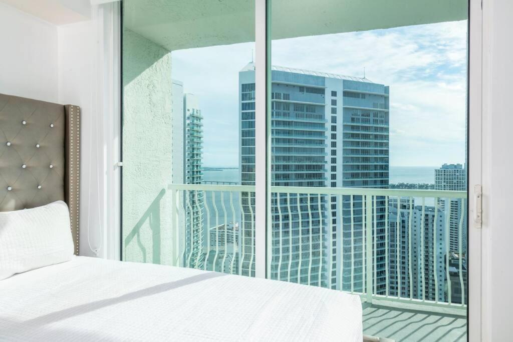 4Br Penthouse With Oceanview At Brickell, Free Parking Apartment Маями Екстериор снимка
